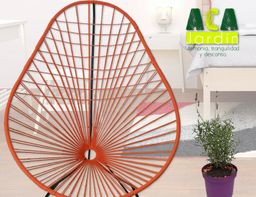 Silla acapulco Aca jardín 3