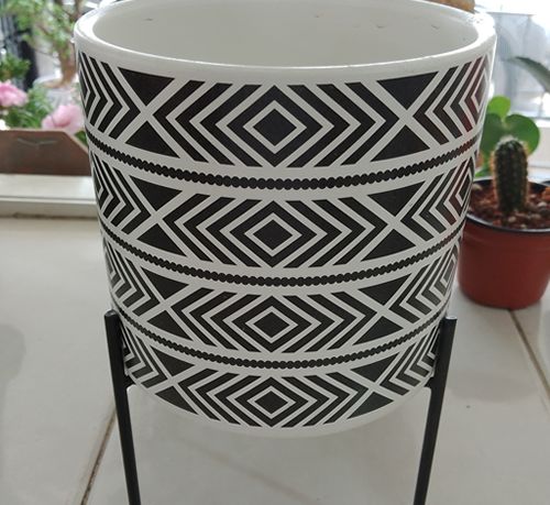 Maceta de cerámica 1