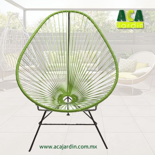 Silla Acapulco Aca Jardín pvc